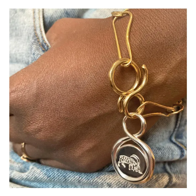 Bracelet Les Liens | Doré