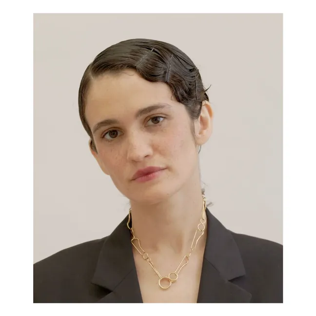 Collier Les Liens | Doré
