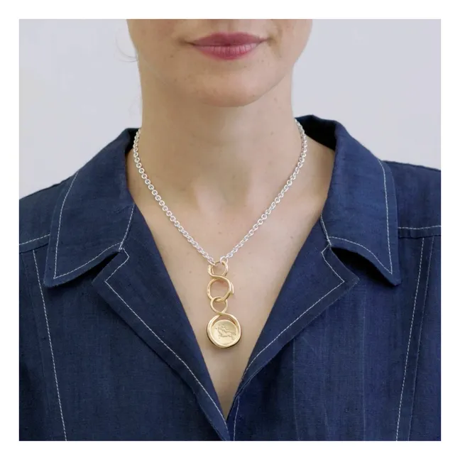 Medaille Stern Schütze | Gold