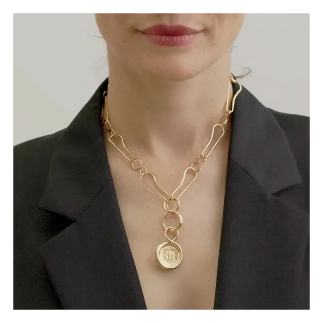 Leo Star Medal | Gold