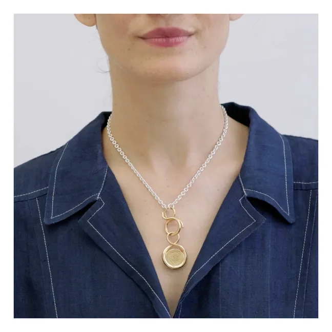 Leo Star Medal | Gold