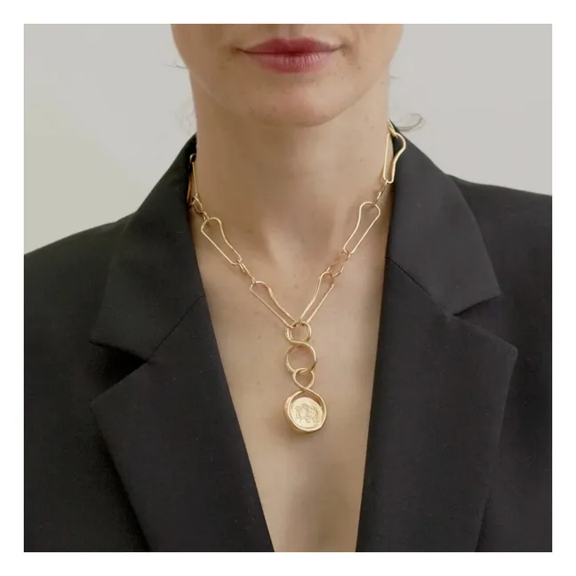 Gemini Star Medal | Gold