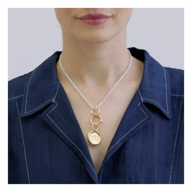 Gemini Star Medal | Gold