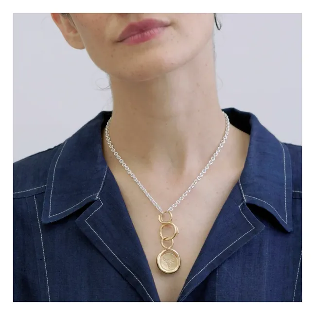 Sternzeichen Stier Medaille | Gold