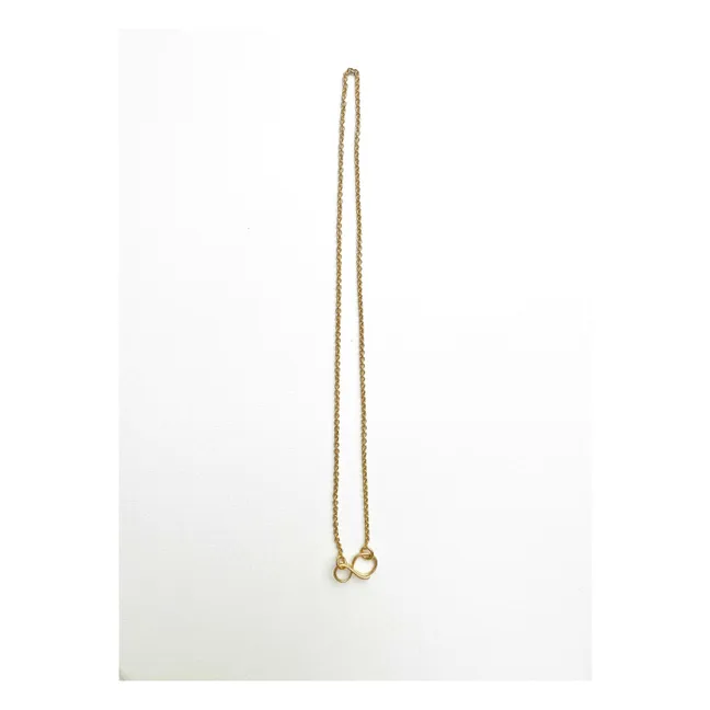 Halskette Mini-Infini | Gold