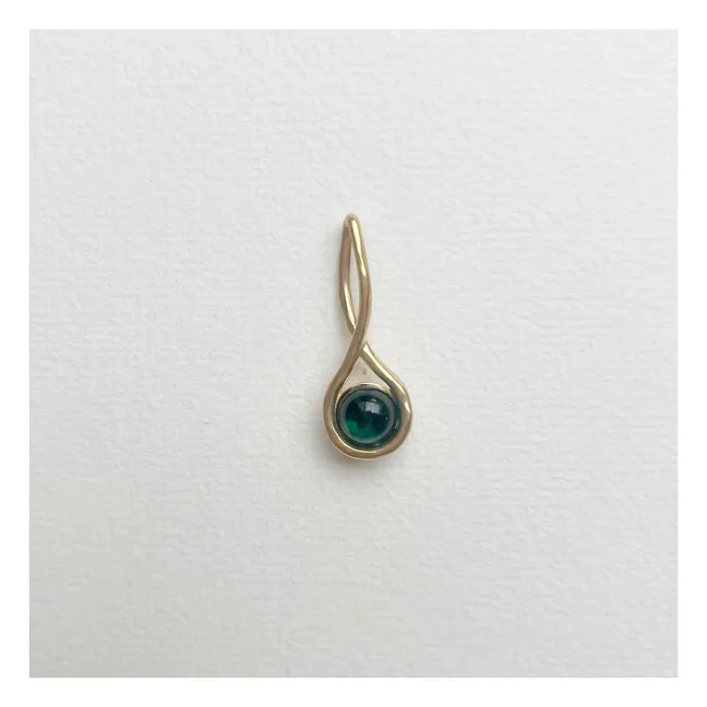 Pendentif Eclipse | Vert émeraude