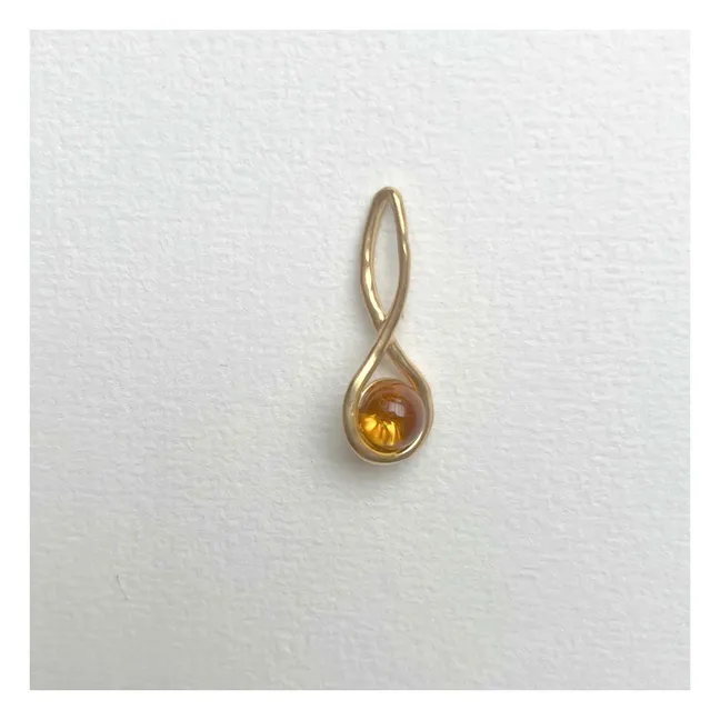 Pendentif Eclipse | Orange