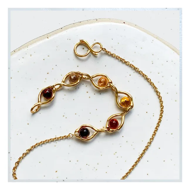 Mini Galaxie necklace | Multicoloured