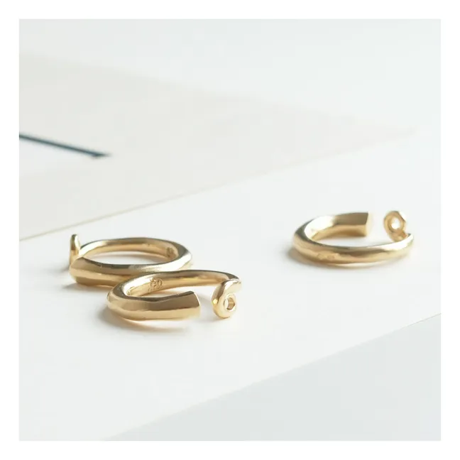 Kissing Ring | Gold