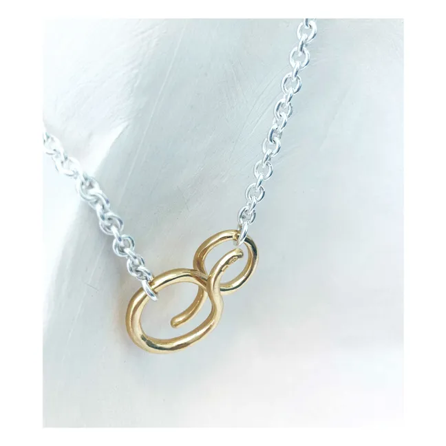 Halskette Le Fil | Silber
