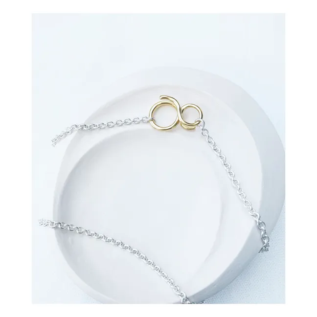 Halskette Le Fil | Silber