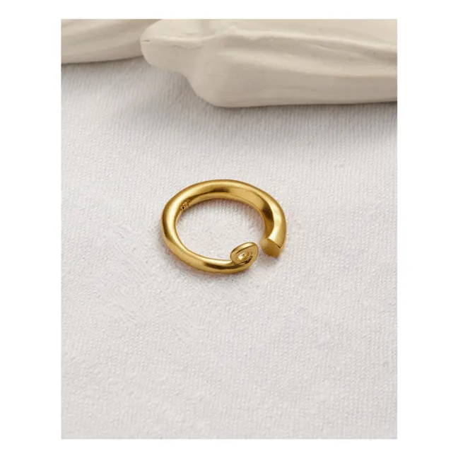 Bague Embrasser | Doré