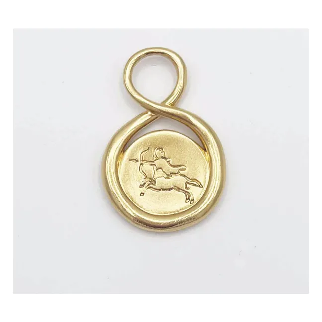 Medaille Stern Schütze | Gold