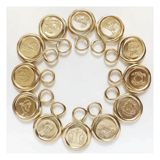Medaille Stern Krebs | Gold