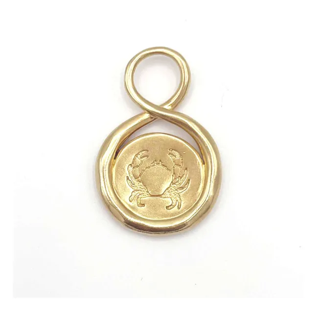 Medaille Stern Krebs | Gold