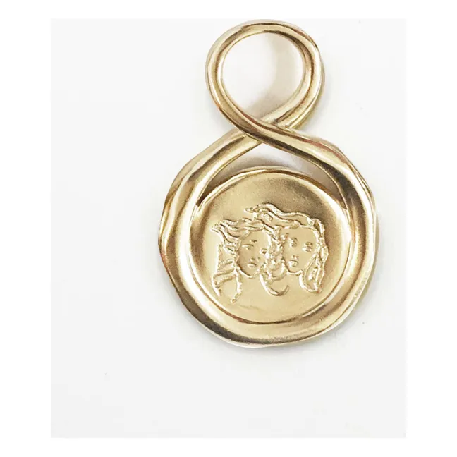 Gemini Star Medal | Gold