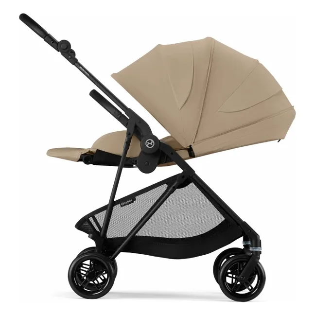 Melio Carbon - Poussette Ultra Compacte | Beige