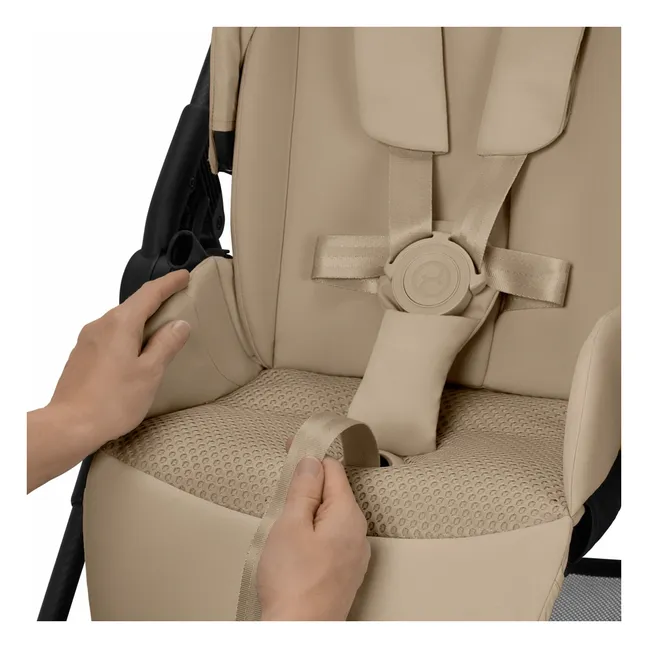Melio Carbon - Poussette Ultra Compacte | Beige