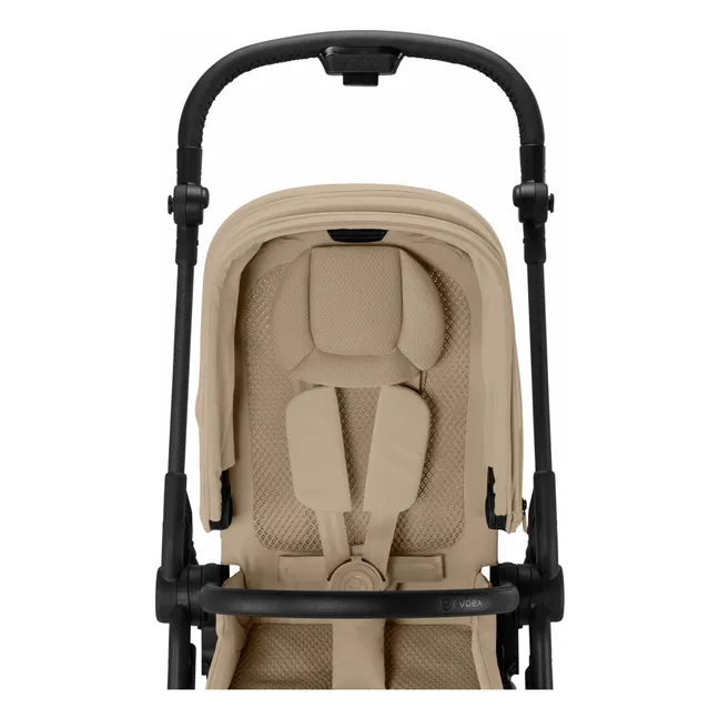 Melio Carbon - Poussette Ultra Compacte | Beige