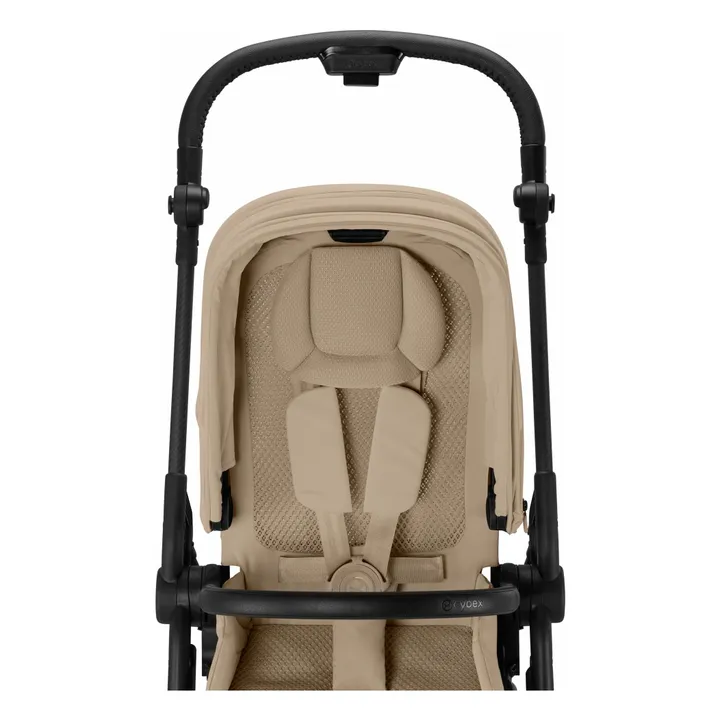 Melio Carbon - Poussette Ultra Compacte | Beige- Image produit n°2