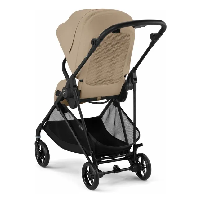 Melio Carbon - Poussette Ultra Compacte | Beige