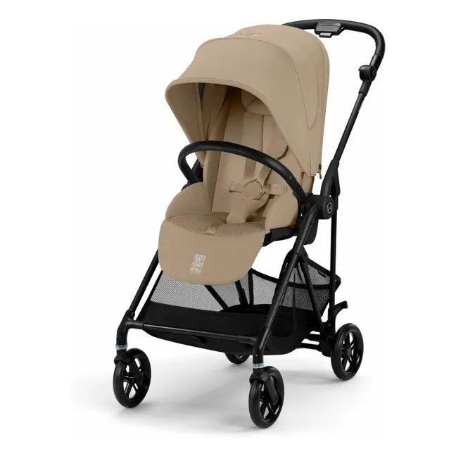 Melio Carbon - Poussette Ultra Compacte | Beige