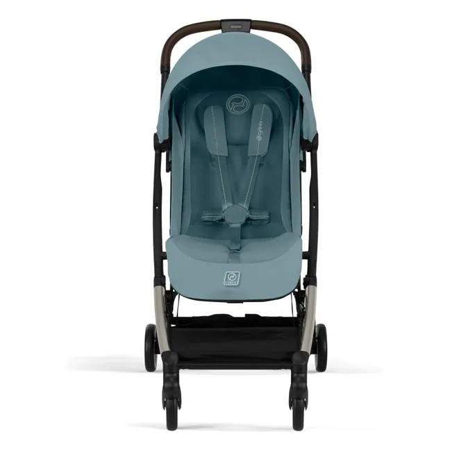 Orfeo - Poussette Ultra compacte | Bleu