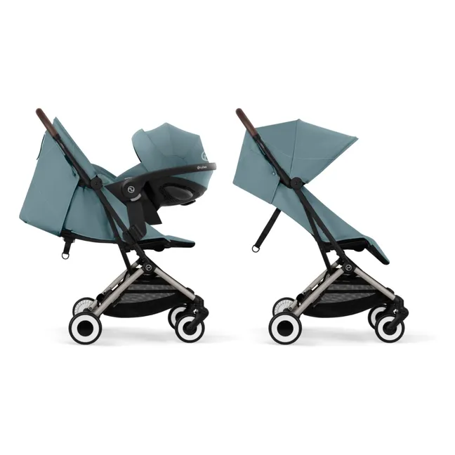 Orfeo - Poussette Ultra compacte | Bleu
