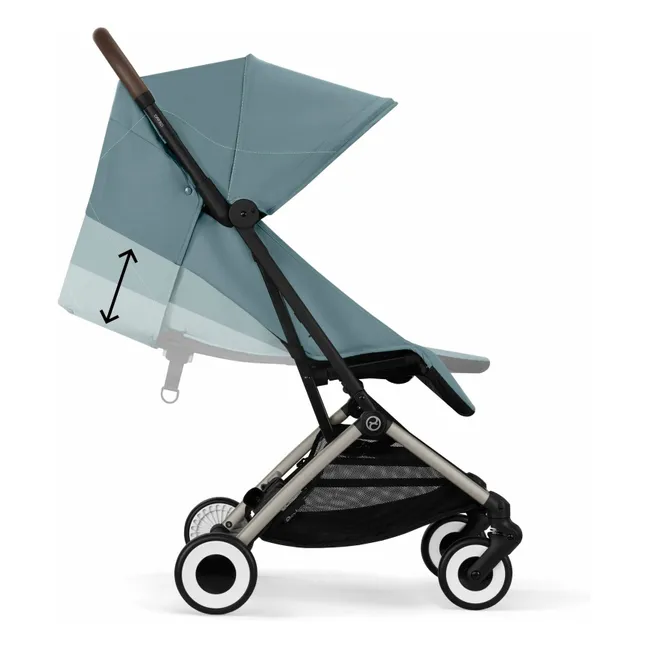 Orfeo - Ultra compact stroller | Blue