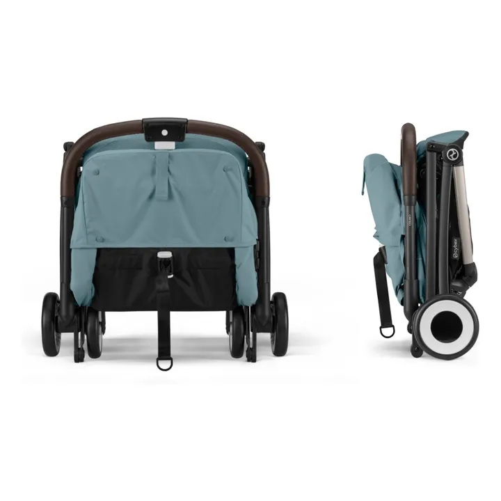Orfeo - Poussette Ultra compacte | Bleu- Image produit n°3