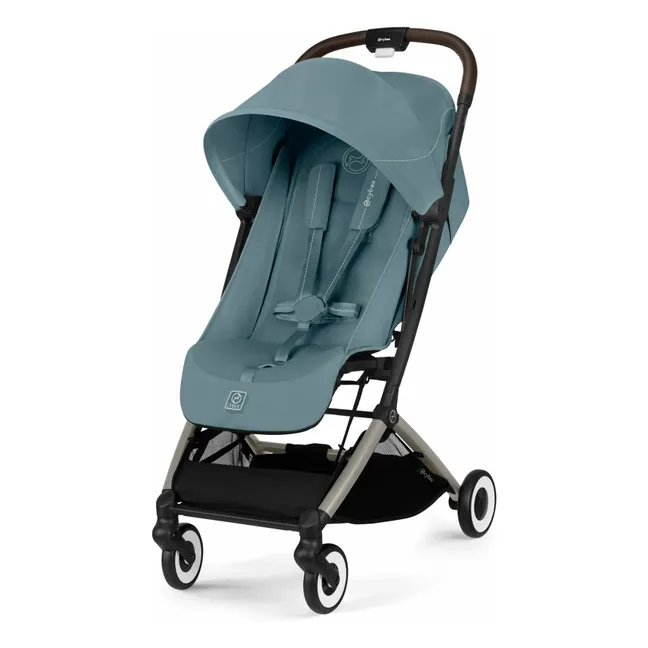 Orfeo - Poussette Ultra compacte | Bleu