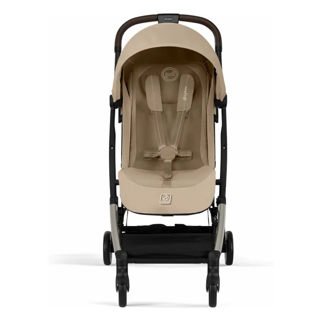 Orfeo - Ultra compact stroller | Beige