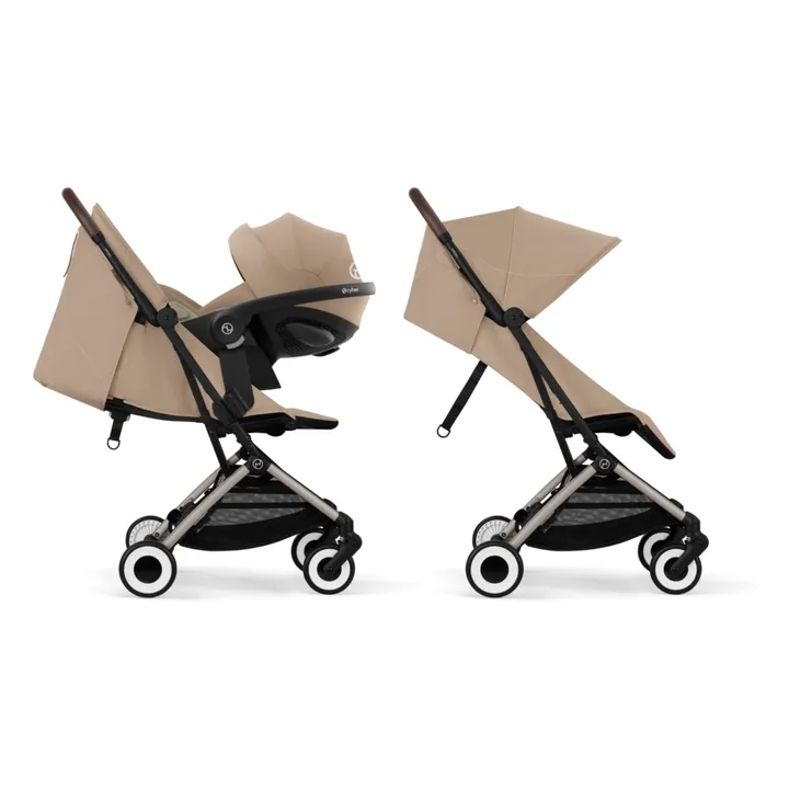 Orfeo - Poussette Ultra compacte | Beige- Image produit n°5