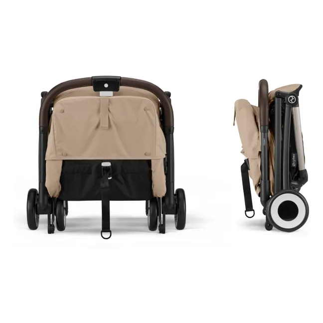 Orfeo - Ultra compact stroller | Beige