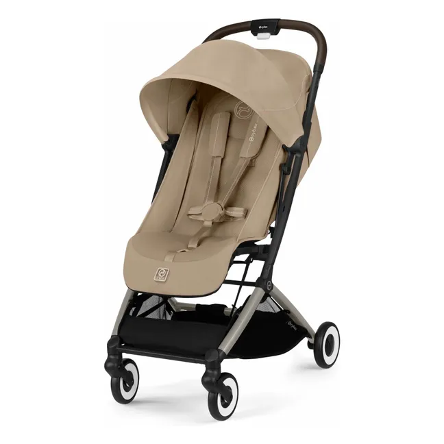 Orfeo - Ultra compact stroller | Beige
