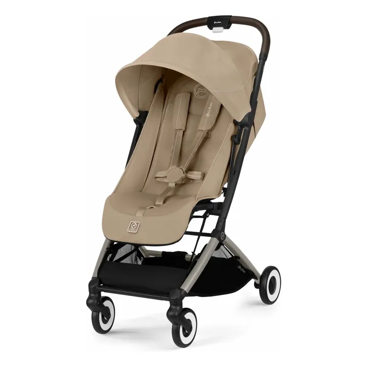 Orfeo - Poussette Ultra compacte | Beige- Image produit n°0