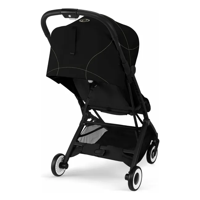 Orfeo - Poussette Ultra compacte | Noir