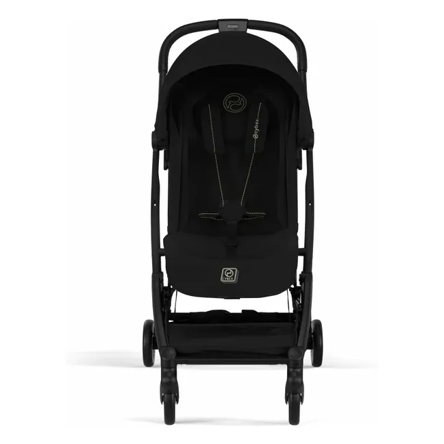 Orfeo - Poussette Ultra compacte | Noir