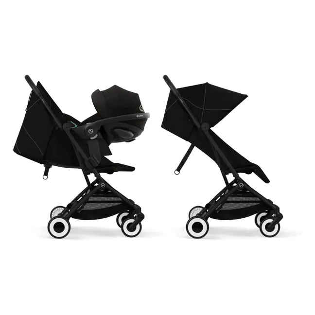 Orfeo - Poussette Ultra compacte | Noir