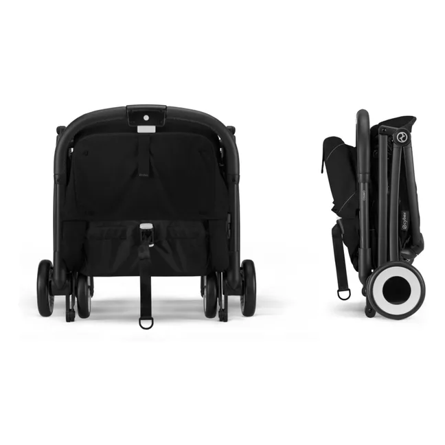 Orfeo - Poussette Ultra compacte | Noir