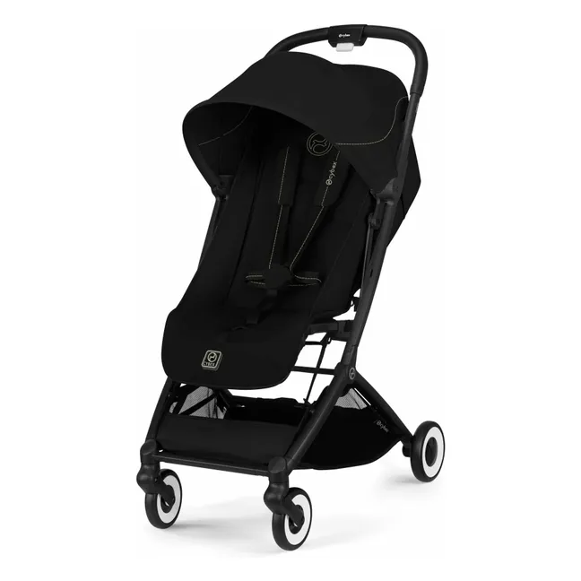 Orfeo - Poussette Ultra compacte | Noir