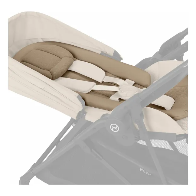 Melio Carbon - Poussette Ultra Compacte | Beige