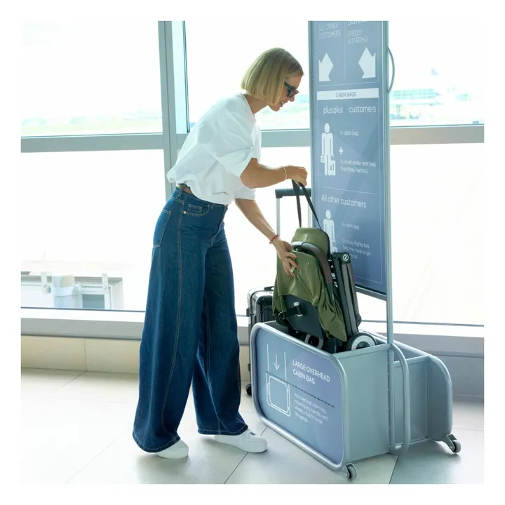 Orfeo - Poussette Ultra compacte | Beige- Image produit n°2