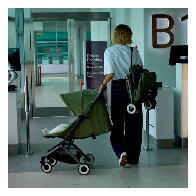 Orfeo - Ultra compact stroller | Beige