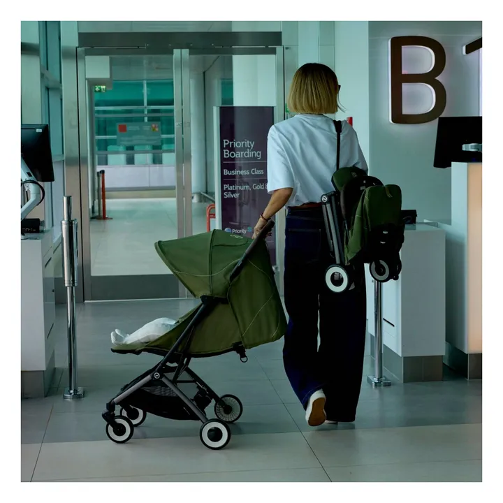 Orfeo - Poussette Ultra compacte | Beige- Image produit n°1