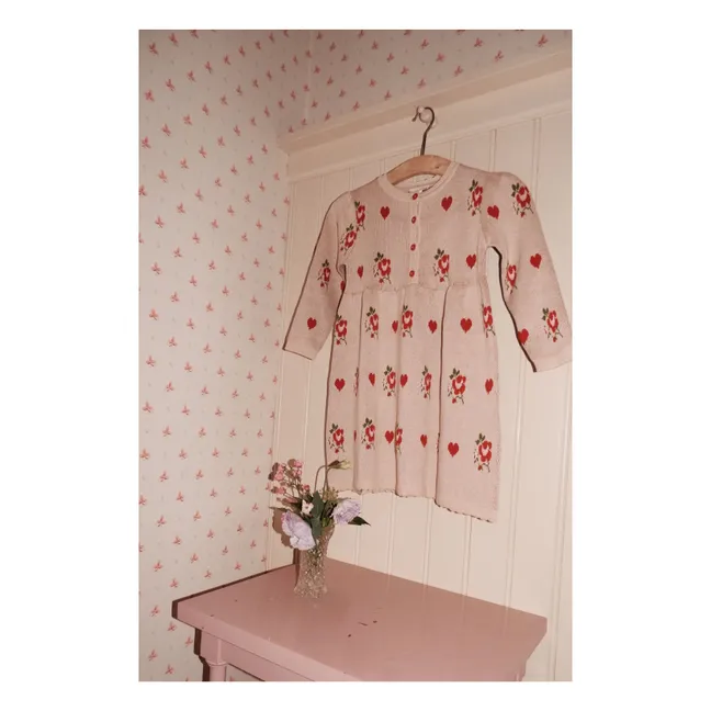 Amelia dress | Pale Pink