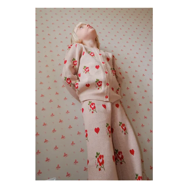Cardigan Amelia | Pale Pink