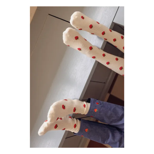 Lot de 2 Paires de Chaussettes Vigga | Blanc