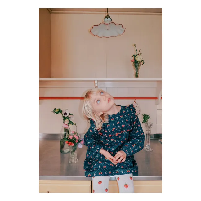 Sofia dress | Navy blue