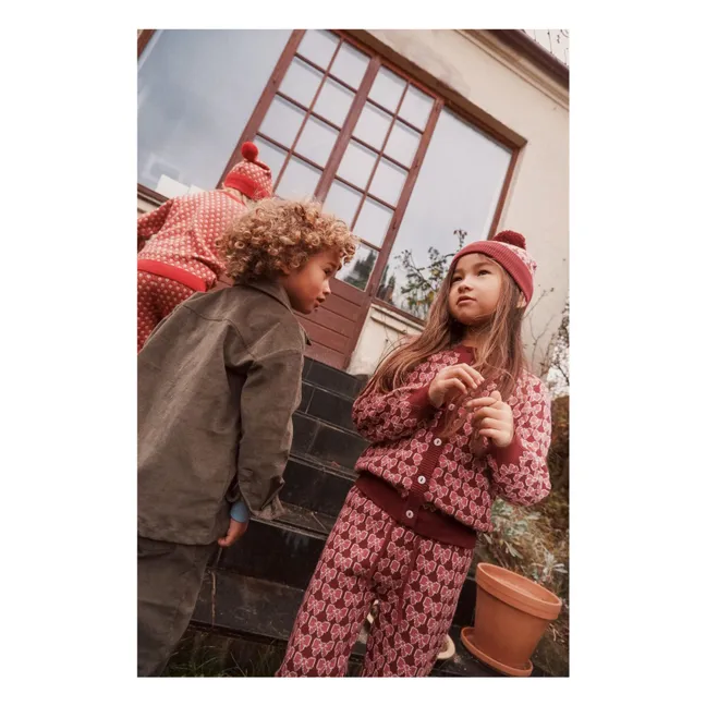 Cardigan Nova | Bordeaux